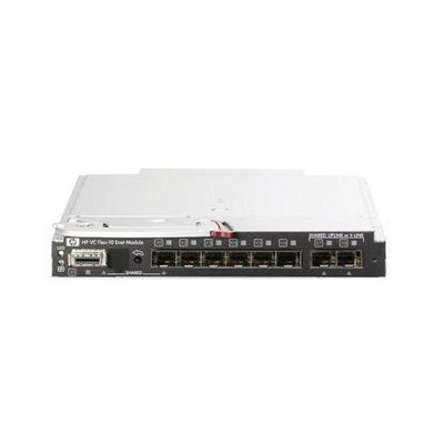 HPE Virtual Connect Flex-10 10Gb Enterprise Edition for BladeSystem c7000 591973-B21 591973-B21 фото