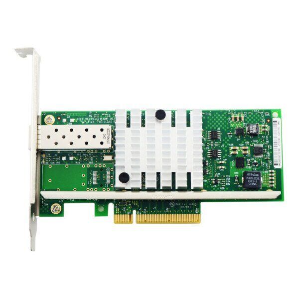 Мережевий Адаптер Intel Ethernet Server Adapter X520-DA1 SFP+ [ Controller Intel 82599 ] (б/в) X520-DA1 фото