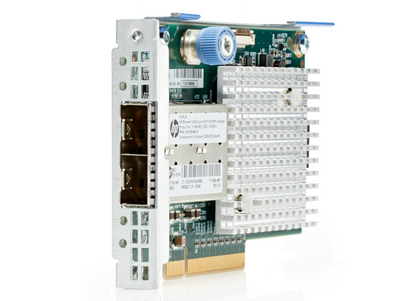 Сетевой Адаптер HPE Ethernet 10Gb 2-port 570FLR SFP+ FIO Adapter 717491-B21 717492-B21 (б/у) 717492-B21 фото