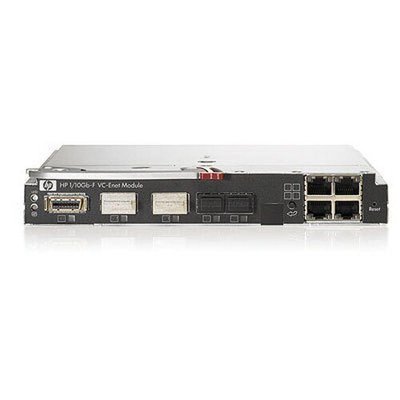 HPE 1/10Gb-F Virtual Connect Ethernet Module for c-Class BladeSystem 447047-B21 447047-B21 фото