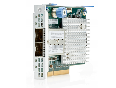 Сетевой Адаптер HPE Ethernet 10Gb 2-port 571FLR SFP+ FIO Adapter 728992-B21 728993-B21 (б/у) 728993-B21 фото