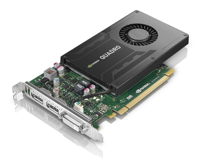Відеокарта Nvidia Quadro K2200 ( 4 GB GDDR5 / 128-бит / 640 CUDAs ) 1207 фото