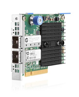 Мережевий Адаптер HPE Ethernet 10Gb 2-port 546FLR SFP+ Adapter [ 779799-B21 ] (б/в) 779799-B21 фото