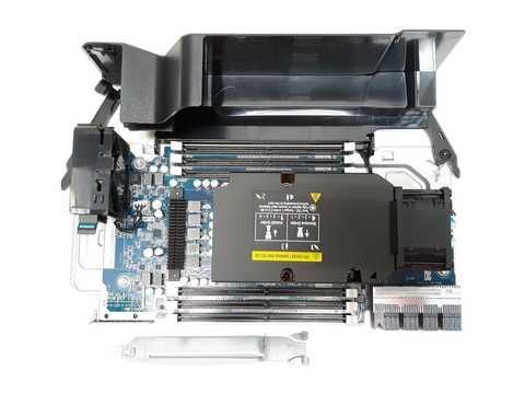 Купити HP Z6 G4 2nd CPU Processor Riser Board Kit with Heatsink