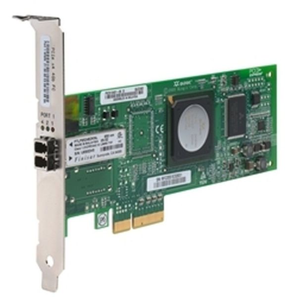 Мережевий Адаптер QLogic HPE 81Q 8Gb 1-port PCIe Fibre Channel Host Bus Adapter AK344A (б/в) AK344A фото