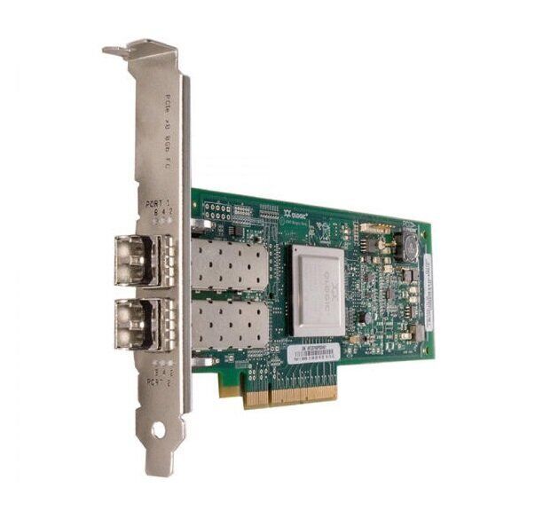 Сетевой Адаптер QLogic HPE 82Q 8Gb 2-port PCIe Fibre Channel Host Bus Adapter AJ764A (б/у) AJ764A фото