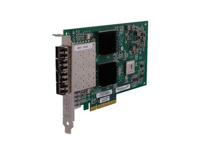 Мережевий Адаптер QLogic HPE StoreFabric 84Q 4-port 8Gb Fibre Channel Host Bus Adapter P9D91A (б/в) P9D91A фото